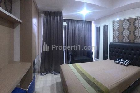 For Rent Apartemen Menteng Park Tipe Studio Full Furnished, Dekat TIM, RSCM, Bunda Hospital, dan Kampus UI Salemba