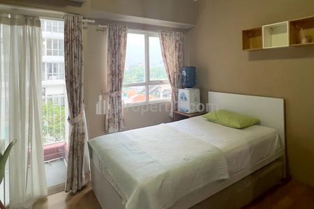 Jual Apartemen Taman Melati Margonda Depok Studio Full Furnished Bagus