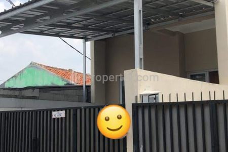 Dijual Rumah 2 Lantai di Gandaria Jagakarsa Jakarta Selatan, Luas Tanah 75m2, Luas Bangunan 100m2