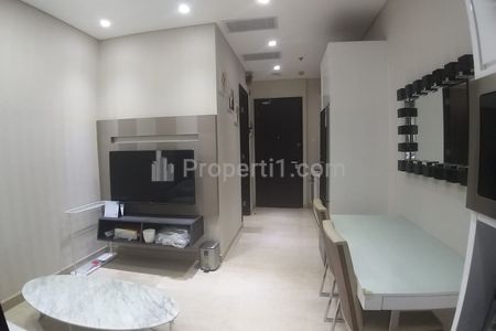 Sewa Apartemen Sudirman Suites Jakarta Pusat - 1 BR Fully Furnished