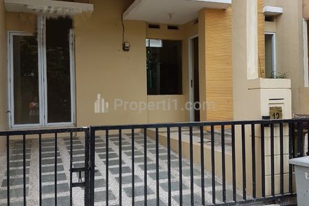 Rumah Dijual di Bawah 1 M di Cluster Catalina Graha Raya Tangerang Selatan