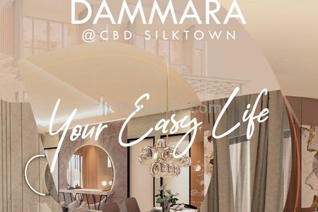 Dijual Perumahan Mewah Dammara Graha Raya, Serpong Utara, Tangerang Selatan - Tipe Cinnamon 7x15