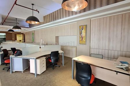 Dijual Cepat Ruang Kantor Furnished Luas 432m2 di LAvenue Office Pancoran Jakarta Selatan