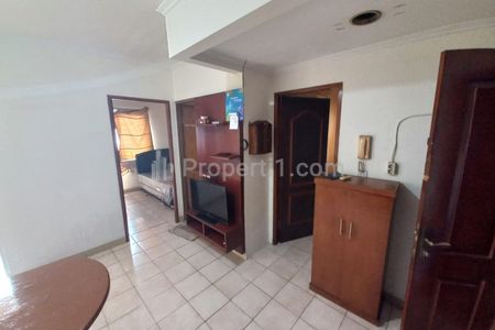 Disewakan Apartemen Mediterania Palace Kemayoran Bulanan Tahunan Tipe 2 BR Luas 36m2