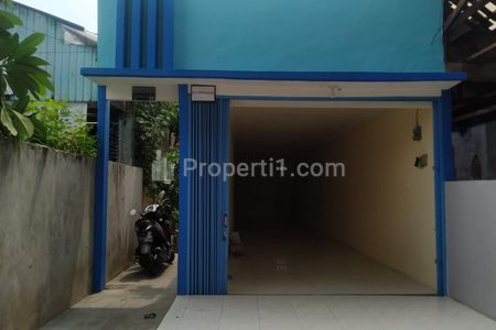 Disewakan Toko/Kios Ukuran 3x20 di Jl. Pahlawan Revolusi, Klender, Jakarta Timur