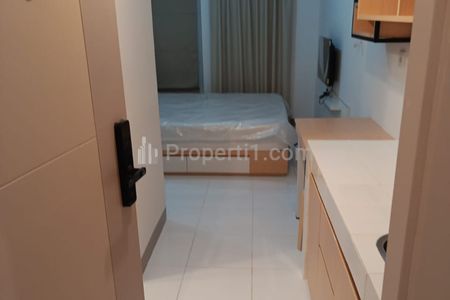 Sewa Apartemen Tokyo Riverside PIK 2 Type Studio Full Furnished Harga 19jt Nego
