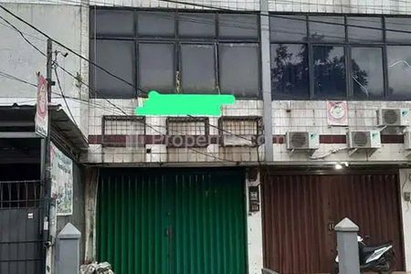 Jual Ruko Strategis SHM di Kebayoran Lama Jakarta Selatan