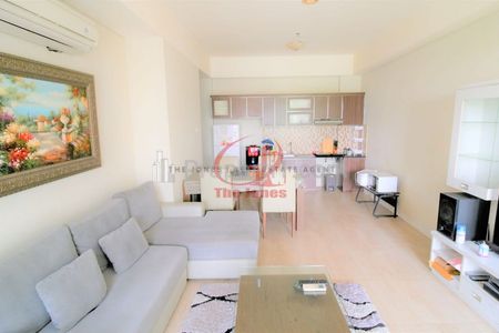Disewakan Apartemen 1Park Residence Gandaria Jakarta Selatan - 2+1 BR Fully Furnished, Dekat Gandaria City