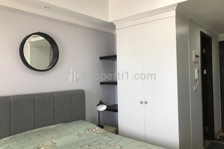 Disewakan Apartemen Menteng Park Type Studio Full Furnished, BEST PRICE!!
