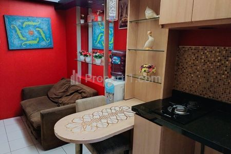 Disewakan Apartemen Kalibata City Jakarta Selatan - 2 Kamar Tidur Fully Furnished
