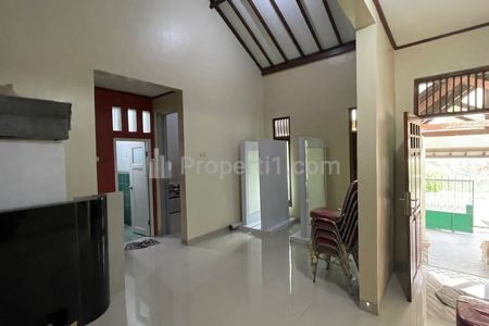 Jual Rumah 3 Kamar di Perumahan Villa Pancoran Mas Depok - Luas Tanah 180 m2, Luas Bangunan 110 m2