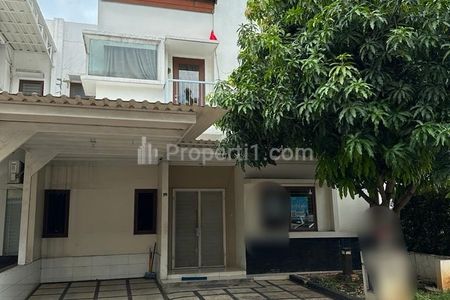 Disewakan Rumah Bagus Furnished di Jakarta Garden City, Cluster Terdepan dekat Mall