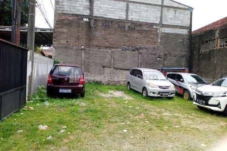 Dijual Tanah Luas 268m2 SHM dekat Terminal Kampung Rambutan Jakarta TImur