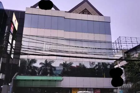 Disewakan Ruko Depan Jalan Cideng Timur Jakarta Pusat, Siap Pakai, Hanya Lantai Dasar Saja