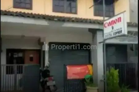 Dijual Rumah 2 Lantai Ada Tempat Usaha Depan Kampus UNKRIS Jatiwaringin Pondok Gede Bekasi, Bebas Banjir, Langsung Pemilik