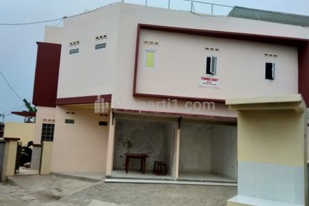 Dijual Bangunan Kost & Kios Seberang Mall the Park Sawangan, Bojongsari, Depok
