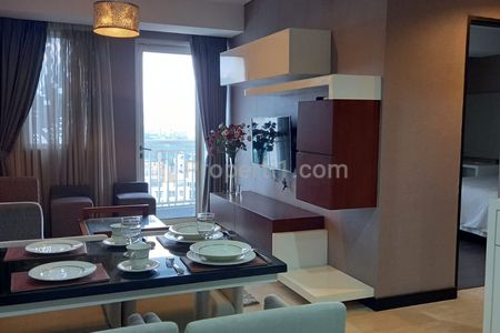 Dijual Apartemen Aston Bellevue Radio Dalam Tipe 2 Bedroom Furnished Bagus Luas 60m2