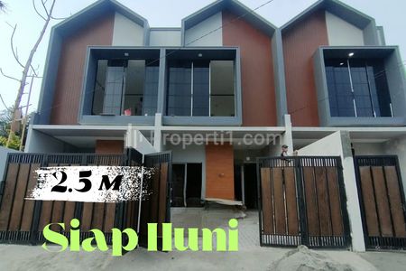 #Dijual Rumah Design Scandinavian Lokasi Jakarta Barat Bebas Banjir Dan Strategis
