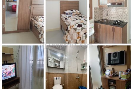 Jual Apartemen Green Pramuka City di Jakarta Pusat, Second Unit, Harga Murah BU (Butuh Uang), Baca Deskripsi