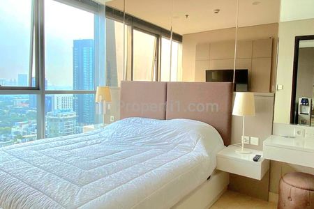 Disewakan Apartemen Ciputra World 2 Jakarta Lokasi Strategis 1BR Best Unit