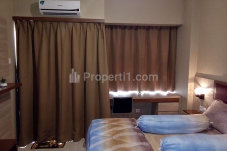 Disewakan Apartemen Margonda Residence 3 Depok Tipe Studio Full Furnished Per 6 Bulan Atau Tahunan