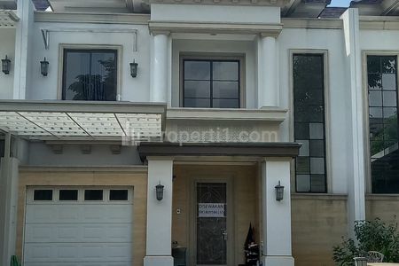 Disewakan Rumah Semi Furnished di Cluster Premium Jadeite Residence BSD City
