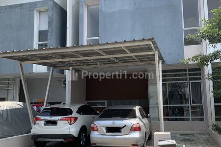 Disewakan Rumah di Discovery Aluvia Bintaro - 2 Lantai, 3+1 Kamar Tidur