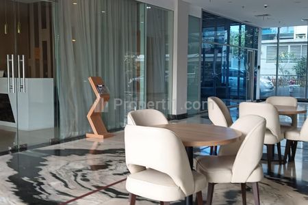 Dijual Apartemen Bellevue Place MT Haryono Jakarta Selatan Type 1 Bedroom Semi Furnished