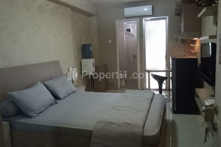 Disewakan Apartemen Kalibata City Residence Tipe Studio Fully Furnished and Good Unit