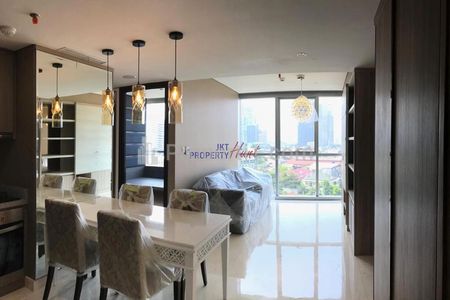 Unit Terbaik Dijual! Apartemen Ciputra World 2 Jakarta Lokasi Strategis Pusat Bisnis Jakarta Selatan - 2BR Fully Furnished & Good Condition