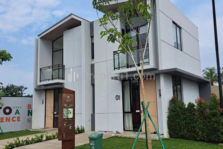 Jual Rumah Murah 2 Lantai Hanya 5 Menit ke Aeon Mall Deltamas - Cluster Cendana Spark - The New Lippo Cikarang