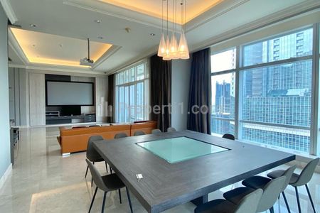 Sewa Apartemen Pacific Place Jakarta Selatan Type 4+1BR Fully Furnished - Harga Terjangkau, Lokasi Strategis