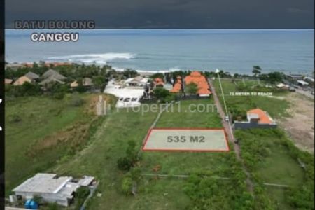 Dijual Cepat BU Tanah Kosong di Canggu Bali