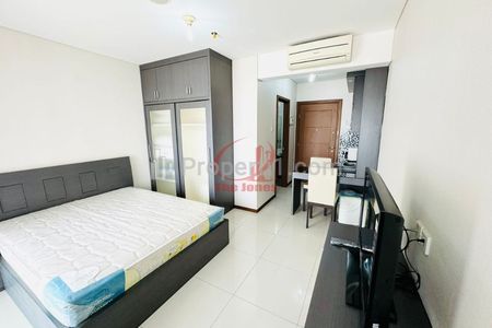 Sewa Apartment Thamrin Executive Jakarta Pusat dekat Grand Indonesia Tipe Studio Fully Furnished