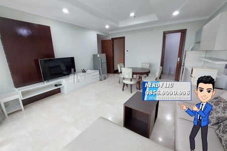 Jual Cepat Apartemen Residence 8 Senopati dekat SCBD dan Ashta Type 2 Kamar 170m2 Fully Furnished