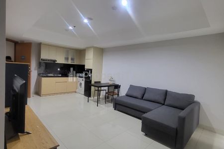 Sewa Murah Apartemen The Mansion Jasmine Aurora Jakarta Utara - 2 BR Furnished Luas 73m2