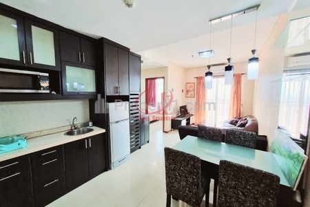 Sewa Apartemen Thamrin Residence Dekat Mall Grand Indonesia Jakarta Pusat - 2 Bedrooms Fully Furnished & Good View