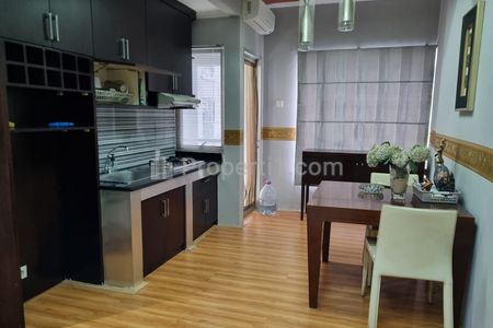 Disewakan Apartemen Sudirman Park di Karet Tengsin Jakarta Pusat - 2 Bedroom Good View Fully Furnished, dekat Citywalk Sudirman dan Stasiun MRT