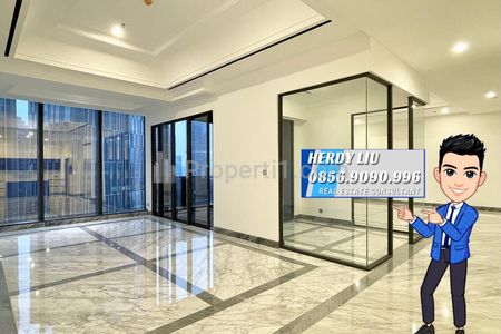 Dijual Cepat Apartemen Langham Residence Senopati 4 Bedroom 523 Sqm, dekat SCBD dan Ashta Mall