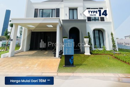 Dijual Hunian Exclusive di Alam Sutera The Gramercy