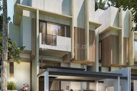 Sale The Blizfield Rumah Attic di BSD City - LT 222m2 LB 177m2