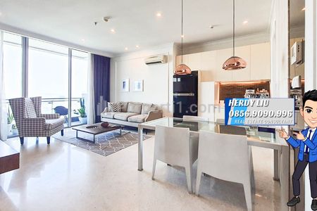 Dijual Cepat Apartemen Residence 8 Senopati Type 2 Kamar 178m2 Fully Furnished