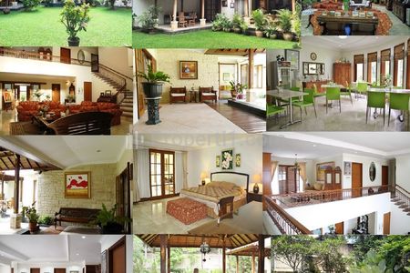 Dijual Rumah Mewah Besar 2 Lantai Cocok Untuk Investasi Di Bintaro Jaya Sektor 9