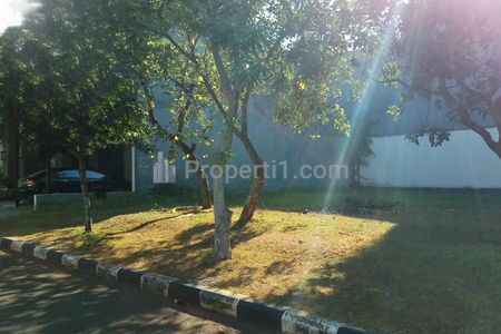 Dijual Tanah Kavling Luas 411 m2 SHM di Grand Wisata Bekasi, Lokasi Terdepan di Cluster Sunrise Paradise