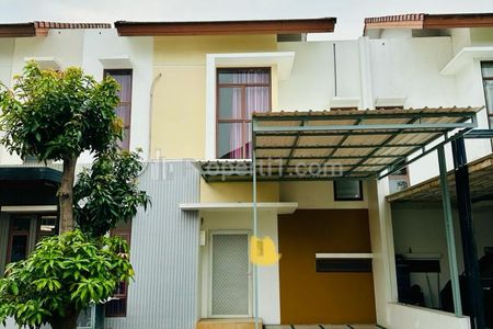 Disewakan Rumah di Jakarta Garden City Cluster Alamanda, Cakung, Jakarta Timur - Kondisi Kosongan, Bagus