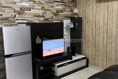 Disewakan Apartemen The Mansion Bougenville Kemayoran - 2 Bedrooms Fully Furnished