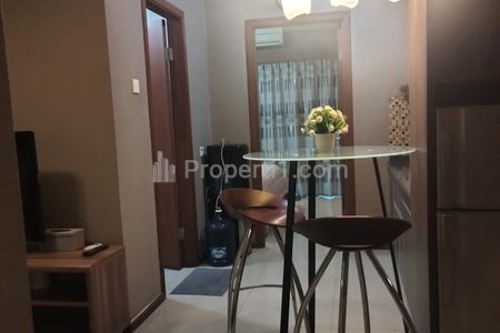 Sewa Apartemen Thamrin Residence Dekat Mall Grand Indonesia Jakarta Pusat - 1 Bedroom Fully Furnished