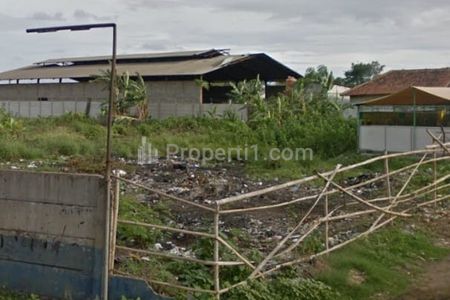 Dijual Cepat Tanah Kosong Luas 18.000m2 SHM di Pasar Kemis Tangerang