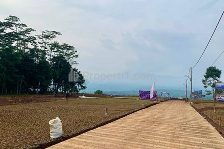 Dijual Tanah Kavling Villa & Resort dekat Jakarta, Mulai dari 640 Ribu/Meter
