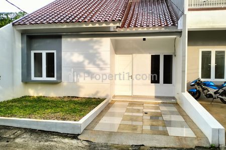 Jual Rumah Brand New 1 Lantai dalam Komplek di Cinere
